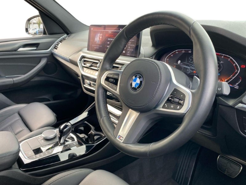 2022 (72) BMW X3 xDrive20i MHT M Sport 5dr Step Auto 5099828