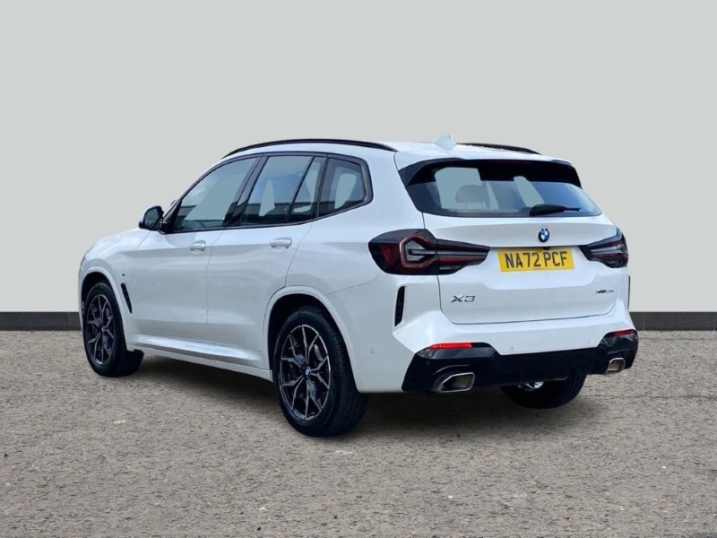 2022 (72) BMW X3 xDrive20i MHT M Sport 5dr Step Auto