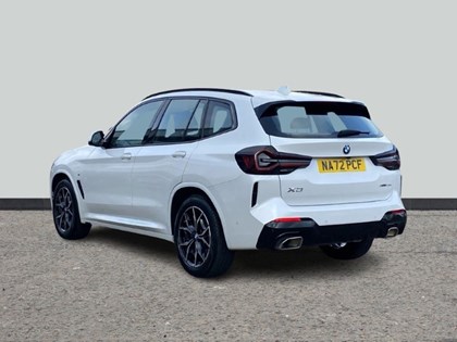 2022 (72) BMW X3 xDrive20i MHT M Sport 5dr Step Auto
