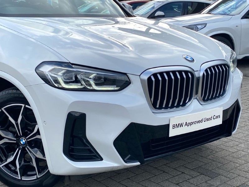 2022 (72) BMW X3 xDrive20i MHT M Sport 5dr Step Auto 5099863