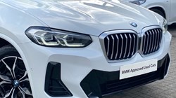 2022 (72) BMW X3 xDrive20i MHT M Sport 5dr Step Auto 5099863