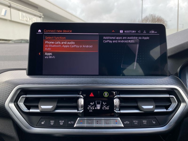 2022 (72) BMW X3 xDrive20i MHT M Sport 5dr Step Auto 5099850