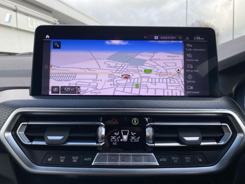 2022 (72) BMW X3 xDrive20i MHT M Sport 5dr Step Auto 5099848