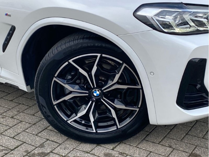 2022 (72) BMW X3 xDrive20i MHT M Sport 5dr Step Auto 5099865