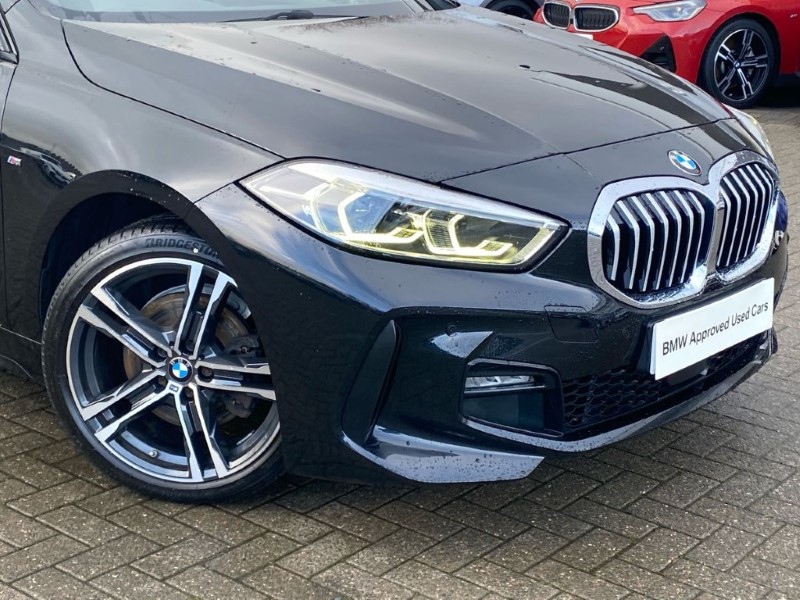 2021 (21) BMW 1 SERIES 116d M Sport 5dr Step Auto 5065851