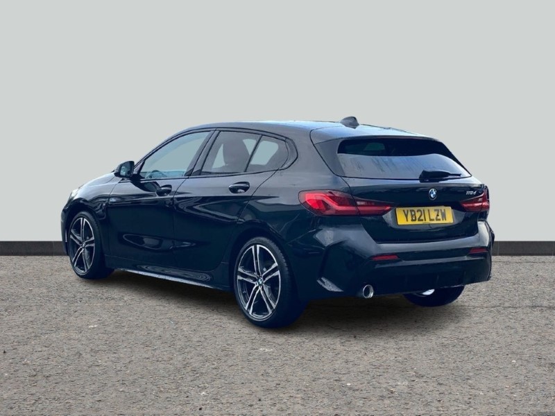 2021 (21) BMW 1 SERIES 116d M Sport 5dr Step Auto