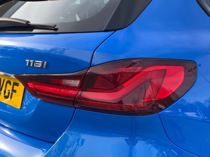 2022 (72) BMW 1 SERIES 118i [136] M Sport 5dr Step Auto [LCP] 5075258