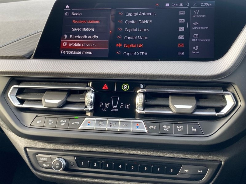 2022 (72) BMW 1 SERIES 118i [136] M Sport 5dr Step Auto [LCP] 5075243