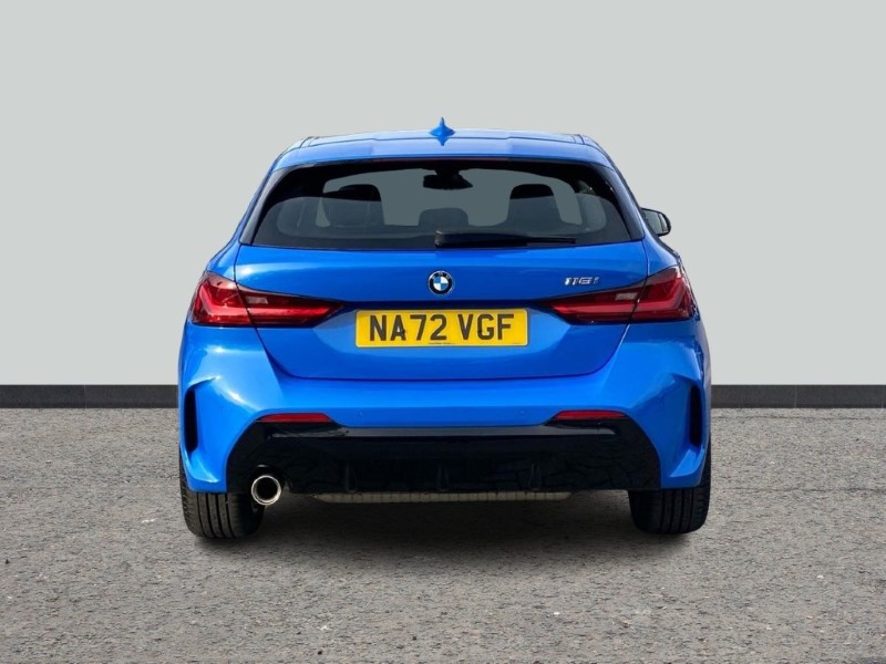 2022 (72) BMW 1 SERIES 118i [136] M Sport 5dr Step Auto [LCP] 5075229