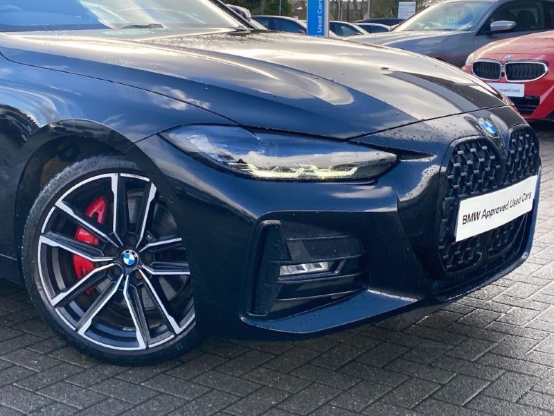 2022 (72) BMW 4 SERIES 420i M Sport 2dr Step Auto 5066922