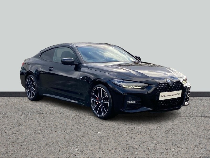 2022 (72) BMW 4 SERIES 420i M Sport 2dr Step Auto