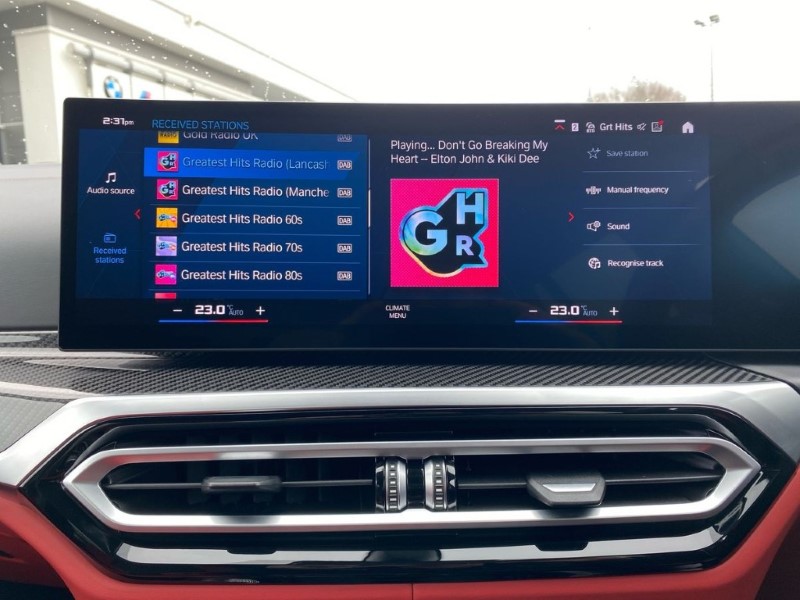 2024 (73) BMW M3 xDrive Competition M 5dr Step Auto 5057582