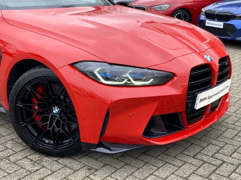 2024 (73) BMW M3 xDrive Competition M 5dr Step Auto 5057618