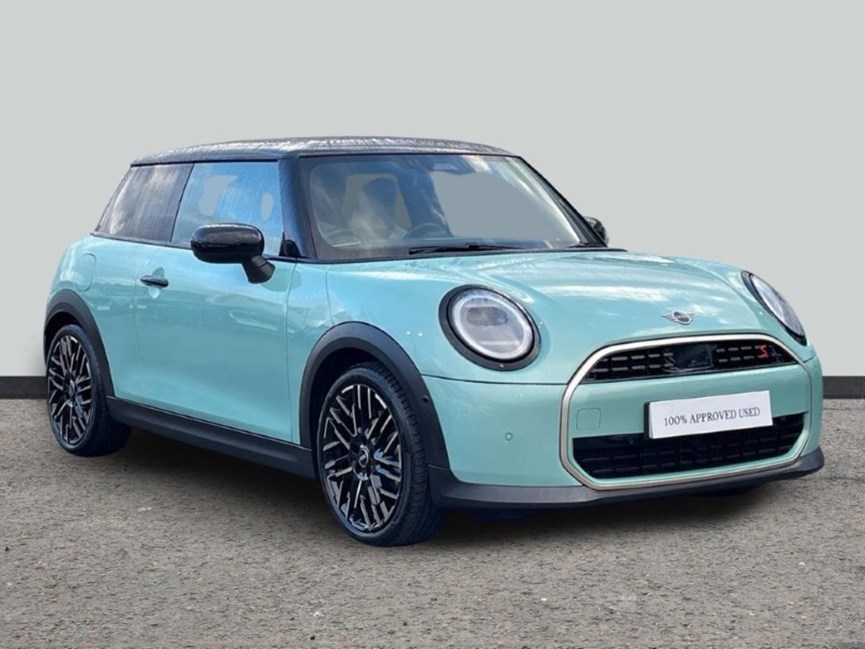 2024 (24) MINI COOPER 2.0 S Exclusive 3dr Auto