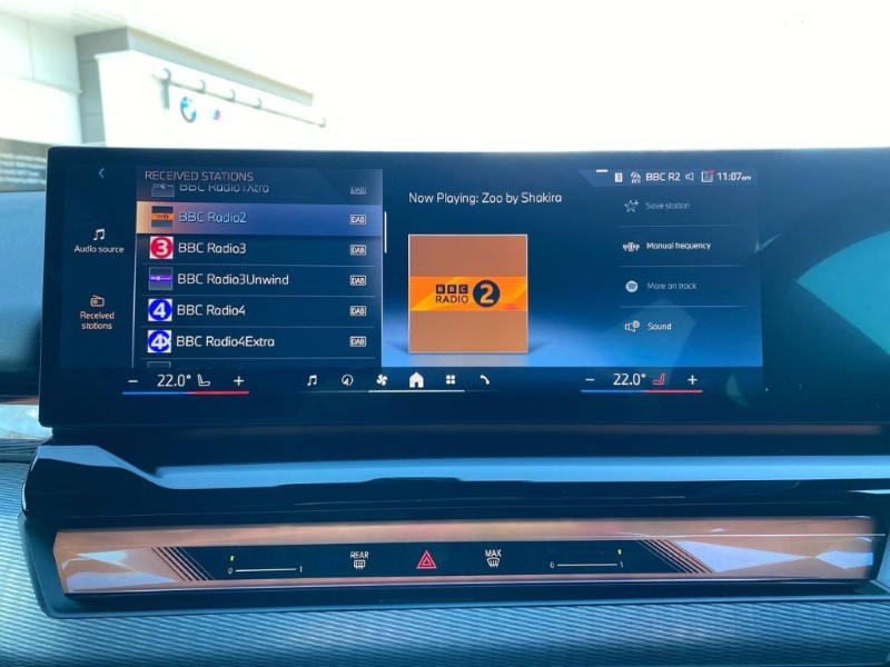 2025 (75) BMW 5 SERIES 530e M Sport Pro 5dr Auto 5076594