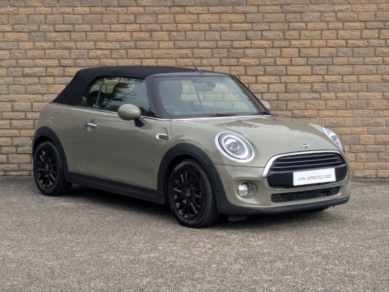 2019 (68) MINI CONVERTIBLE 1.5 Cooper II 2dr Auto 5072529