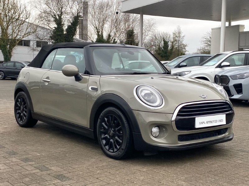 2019 (68) MINI CONVERTIBLE 1.5 Cooper II 2dr Auto 5088009