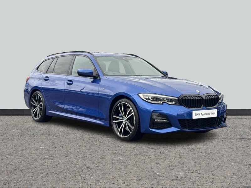 2020 (20) BMW 3 SERIES 320d MHT M Sport 5dr Step Auto