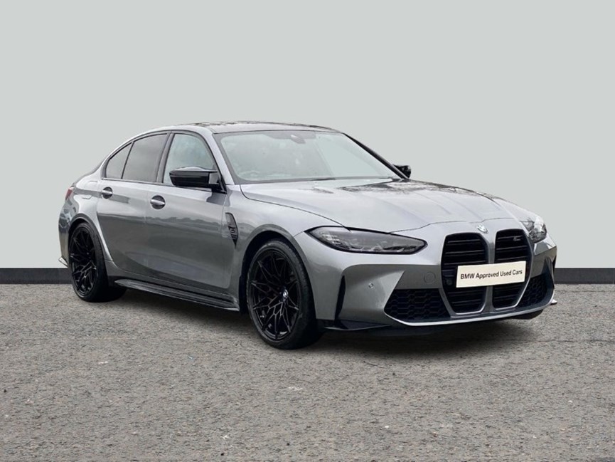 2023 (73) BMW M3 xDrive Competition M 4dr Step Auto