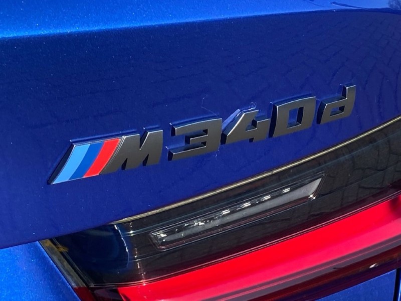 2021 (71) BMW 3 SERIES M340d xDrive MHT 4dr Step Auto 5133619