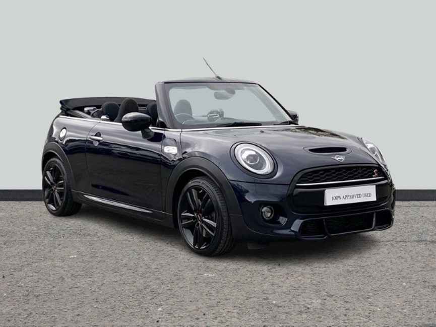 2021 (21) MINI CONVERTIBLE 2.0 Cooper S Sport II 2dr
