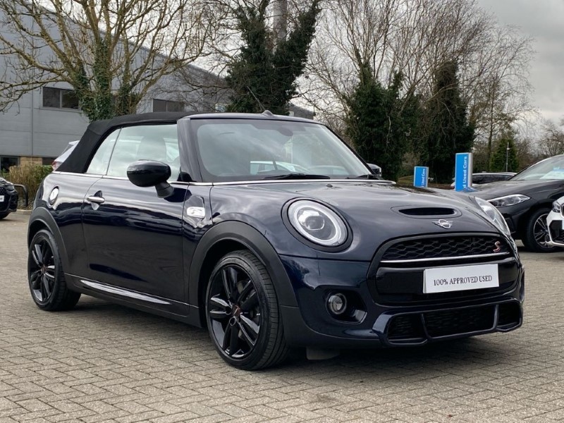2021 (21) MINI CONVERTIBLE 2.0 Cooper S Sport II 2dr 5121494