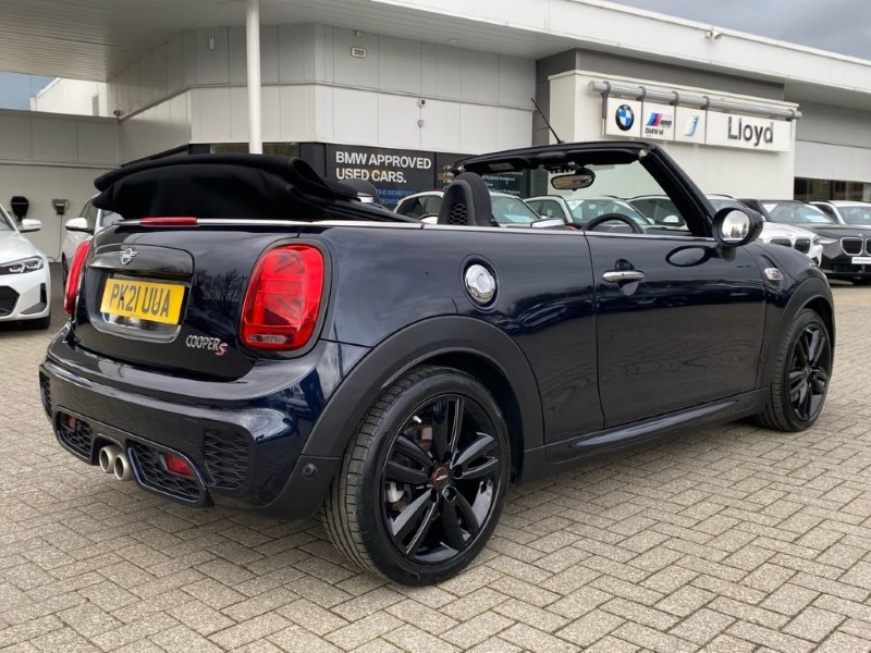 2021 (21) MINI CONVERTIBLE 2.0 Cooper S Sport II 2dr 5121489