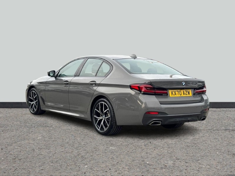 2021 (70) BMW 5 SERIES 520d MHT M Sport 4dr Step Auto