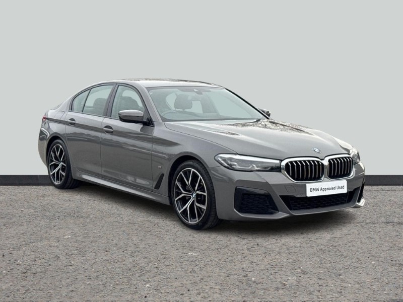 2021 (70) BMW 5 SERIES 520d MHT M Sport 4dr Step Auto