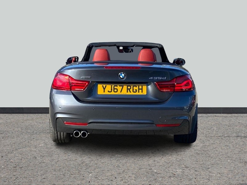 2018 (67) BMW 4 SERIES 435d xDrive M Sport 2dr Auto [Professional Media] 5139832