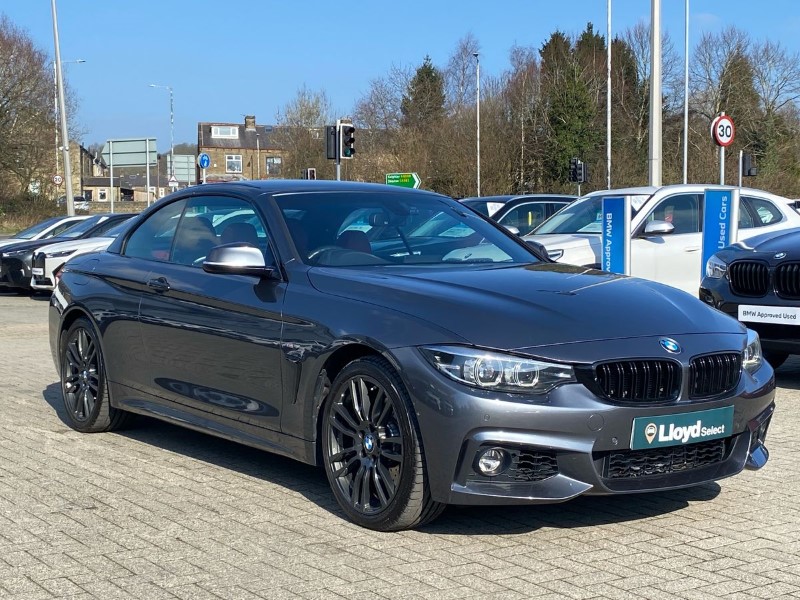 2018 (67) BMW 4 SERIES 435d xDrive M Sport 2dr Auto [Professional Media] 5139871