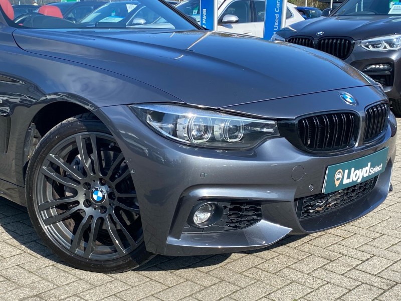 2018 (67) BMW 4 SERIES 435d xDrive M Sport 2dr Auto [Professional Media] 5139858