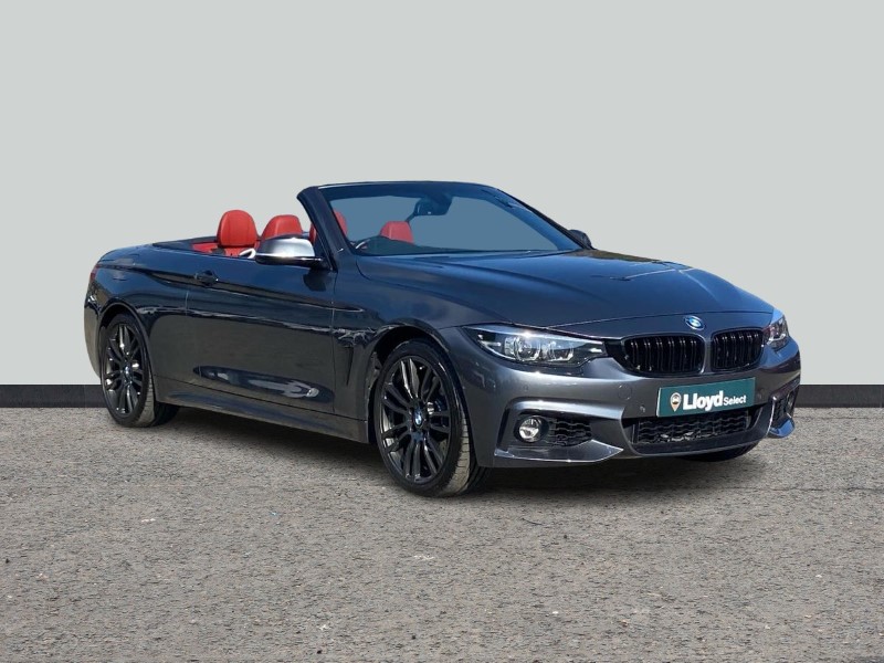2018 (67) BMW 4 SERIES 435d xDrive M Sport 2dr Auto [Professional Media]