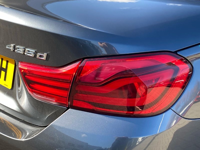 2018 (67) BMW 4 SERIES 435d xDrive M Sport 2dr Auto [Professional Media] 5139864