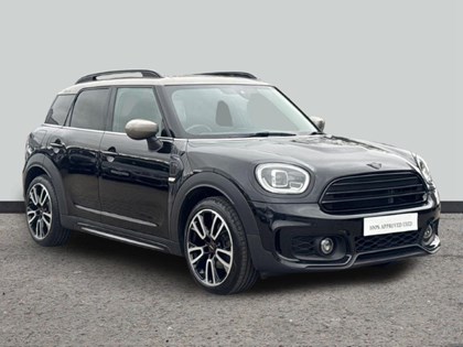 2022 (22) MINI COUNTRYMAN 1.5 Cooper Shadow Edition 5dr Auto