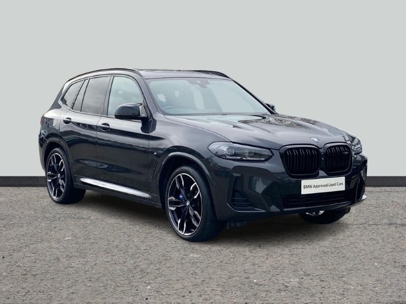 2022 (22) BMW X3 xDrive M40i MHT 5dr Auto