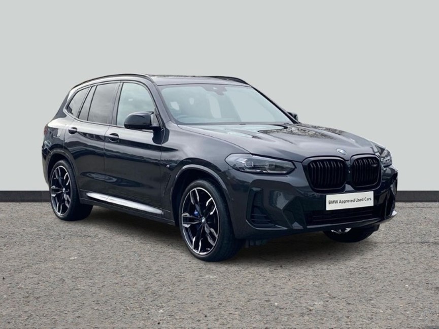 2022 (22) BMW X3 xDrive M40i MHT 5dr Auto