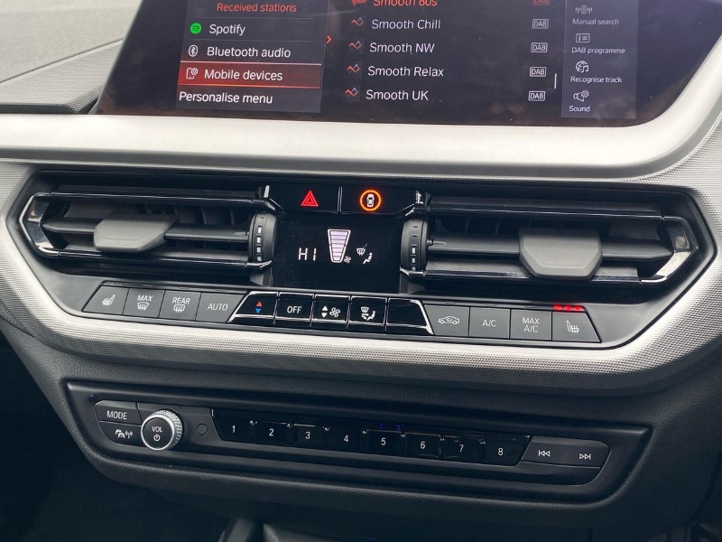 2024 (24) BMW 1 SERIES 116d SE 5dr Step Auto [Live Cockpit Professional] 5149410