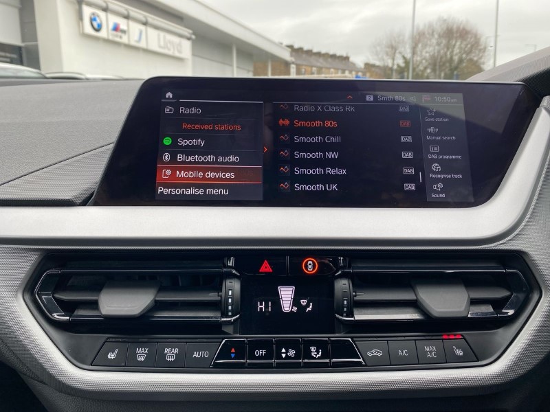 2024 (24) BMW 1 SERIES 116d SE 5dr Step Auto [Live Cockpit Professional] 5149409