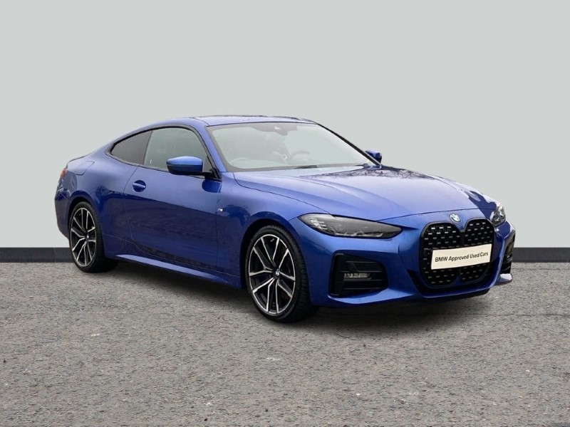 2021 (21) BMW 4 SERIES 420i M Sport 2dr Step Auto