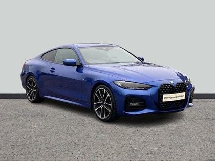 2021 (21) BMW 4 SERIES 420i M Sport 2dr Step Auto