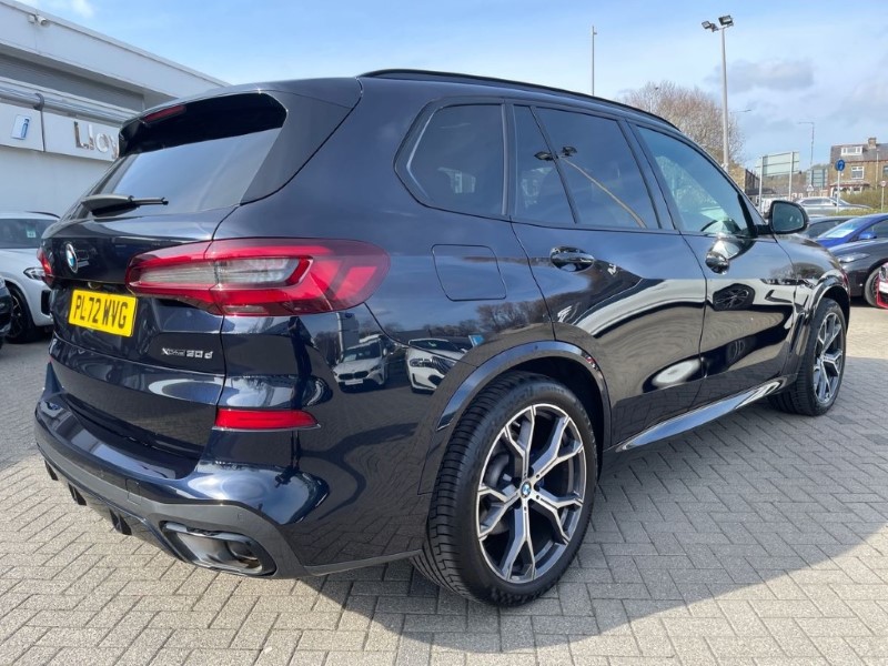 2023 (72) BMW X5 xDrive30d MHT M Sport 5dr Auto 5199779