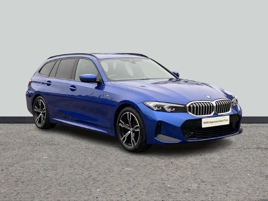 2022 (72) BMW 3 SERIES 320i M Sport 5dr Step Auto