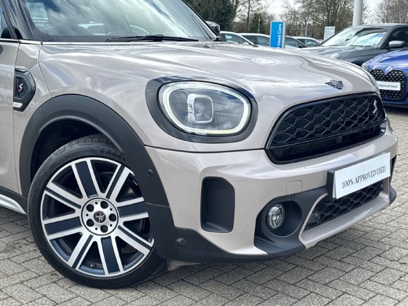 2022 (72) MINI COUNTRYMAN 2.0 Cooper S Exclusive 5dr Auto 5164940