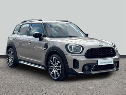 2022 (72) MINI COUNTRYMAN 2.0 Cooper S Exclusive 5dr Auto