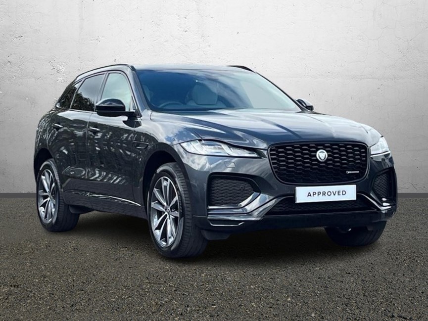 2023 (23) JAGUAR F-PACE 2.0 D200 R-Dynamic SE Black 5dr Auto AWD