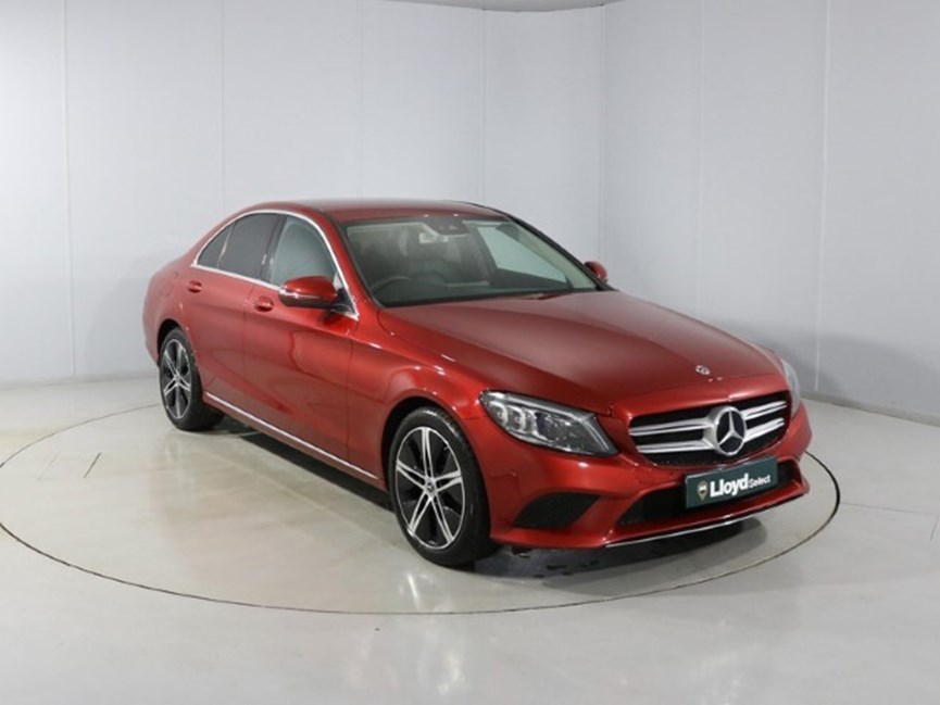 2020 (20) MERCEDES-BENZ C CLASS C220d Sport Edition Premium 4dr 9G-Tronic