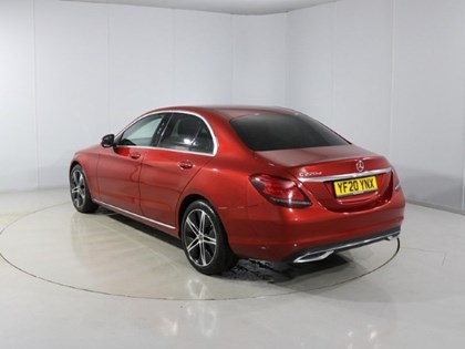 2020 (20) MERCEDES-BENZ C CLASS C220d Sport Edition Premium 4dr 9G-Tronic