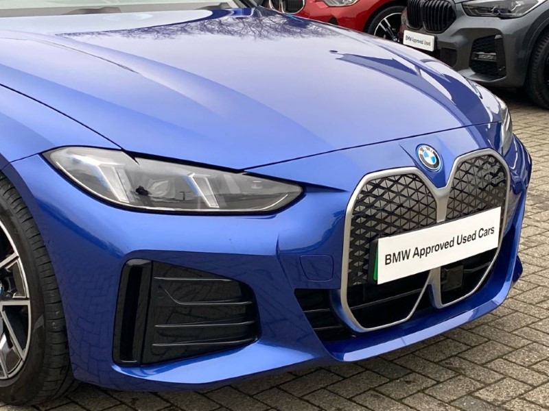 2025 (75) BMW I4 250kW eDrive40 M Sport 83.9kWh 5dr Auto 5166883