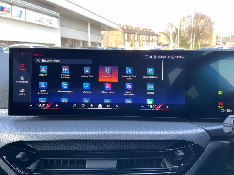 2025 (75) BMW I4 250kW eDrive40 M Sport 83.9kWh 5dr Auto 5166869